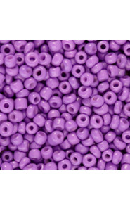 Seed beads 8/0 (3mm) Sheer lilac